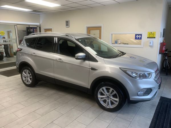 Ford Kuga SUV, Petrol, 2019, Silver