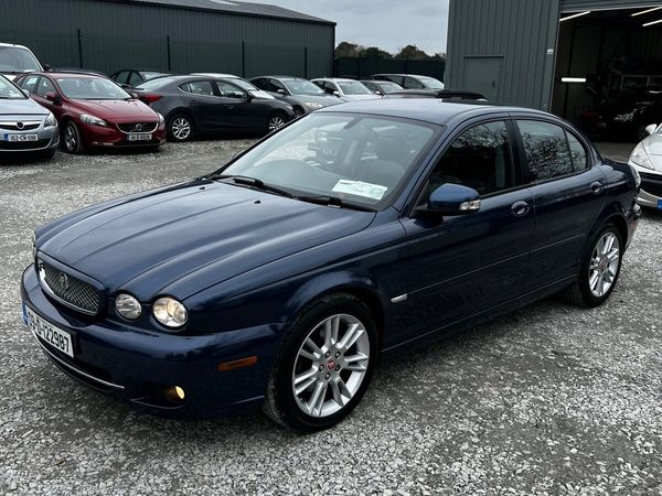 Jaguar X-Type Saloon, Diesel, 2009, Blue