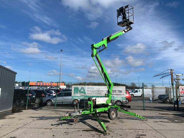 2017 NIFTYLIFT PTE120 FAST TOW CHERRY PICKER