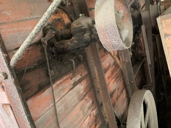 Vintage Threshing mill