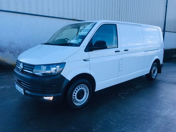 2018 Vw Transporter 2.0 Auto LWB €29,950 + VAT