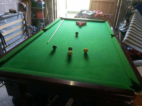 Snooker table 8x4