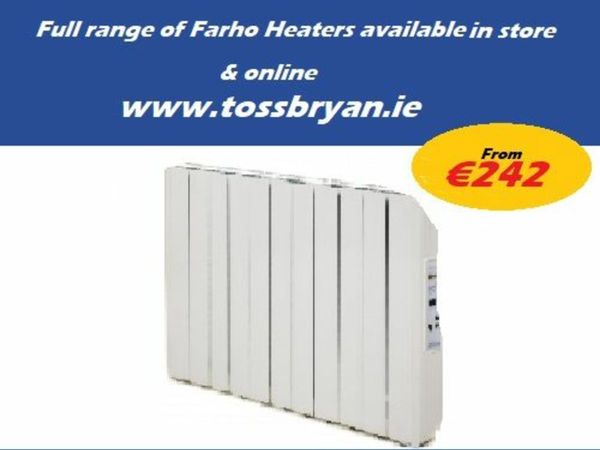 Farho Heaters + Fast Nationwide Delivery
