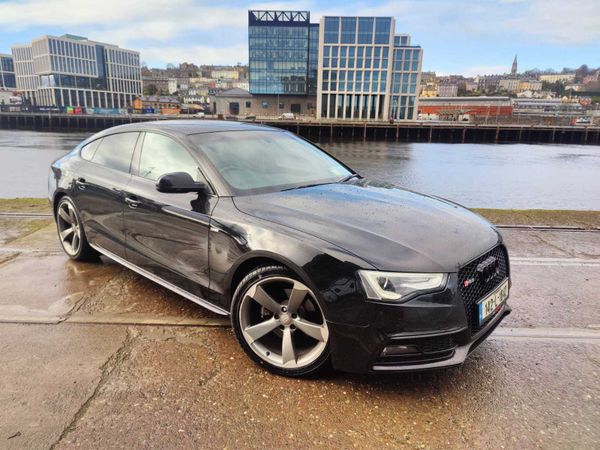2014(142) Audi A5 Black Edition New NCT 04-25