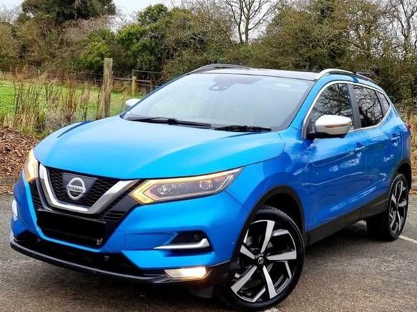Nissan Qashqai Tekna + 2017-2