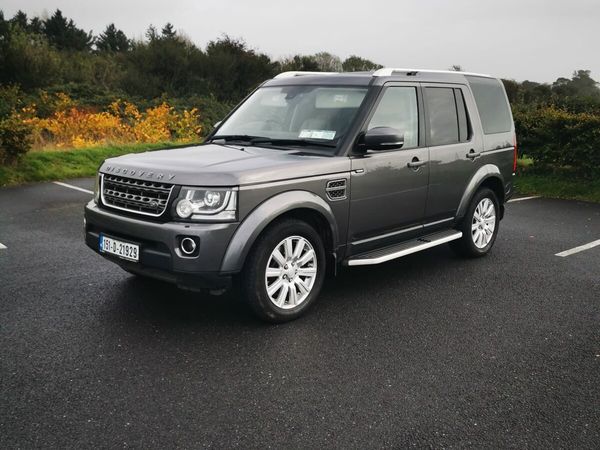 Land Rover Discovery Luxury Trim