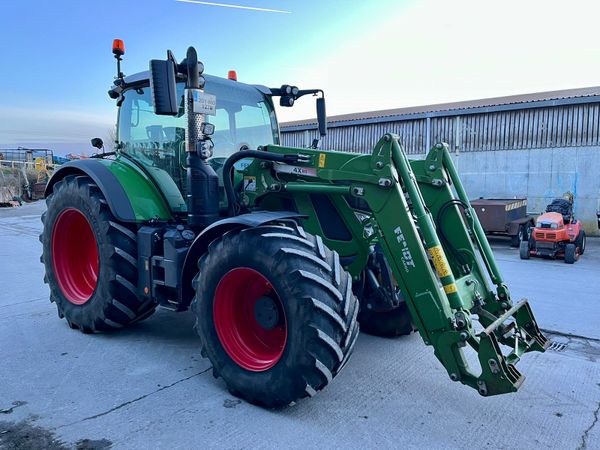 2020 Fendt 718 For Auction this Saturday