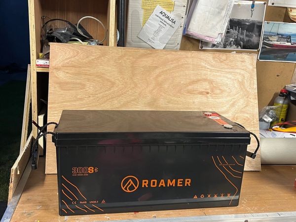 For Sale Roamer 300 Smart 2 LiFePO4 Leisure Batter