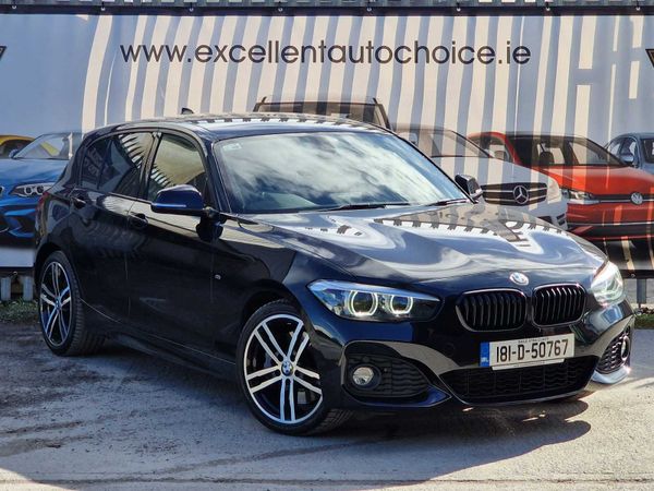 BMW 1-Series, 2018 M-Sport Automatic Low Km!