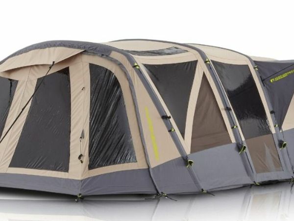 Tent 8 person Zempire Inflatable Polycotton Pro T