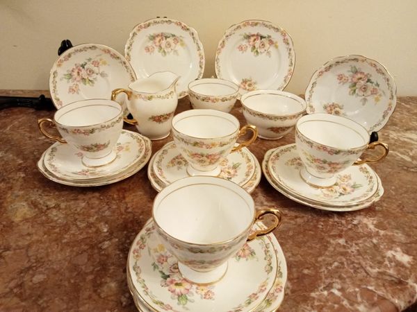 Royal Imperial teaset