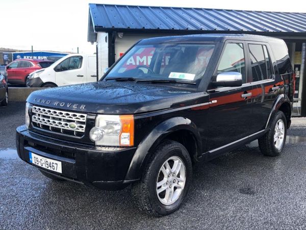 2009 Land Rover Discovery ( 2 Seater commercial)