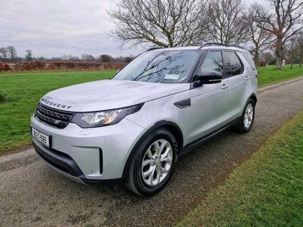 2018 LAND-ROVER DISCOVERY 7 SEATER