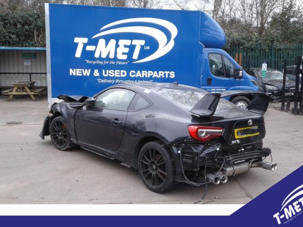 Toyota GT86 Coupe, Petrol, 2019, Black