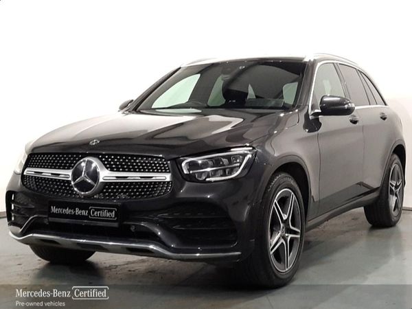 Mercedes-Benz GLC-Class 4matic AMG Line With Park