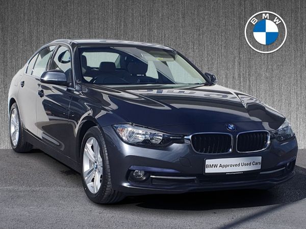 BMW 3-Series Saloon, Diesel, 2017, Grey