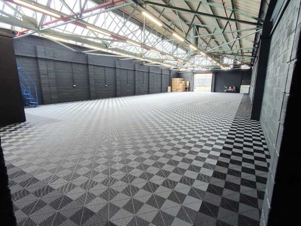 TUFF TILE Garage Shed Showroom Tiles Flooring