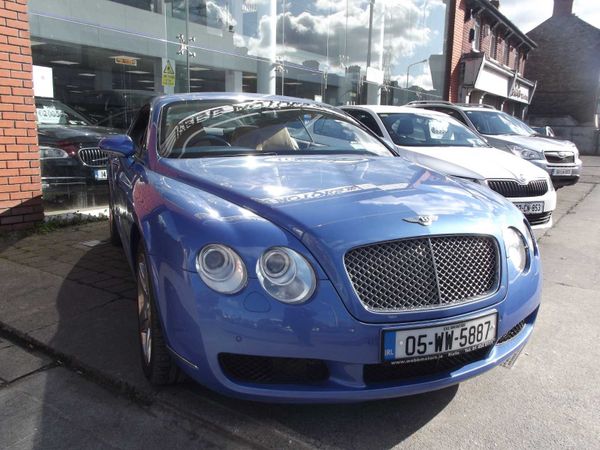 Bentley Turbo Coupe, Petrol, 2005, Blue