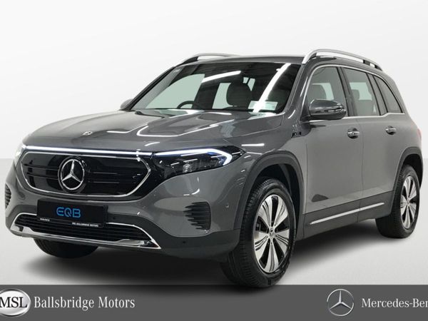 Mercedes-Benz EQB SUV, Electric, 2023, Grey
