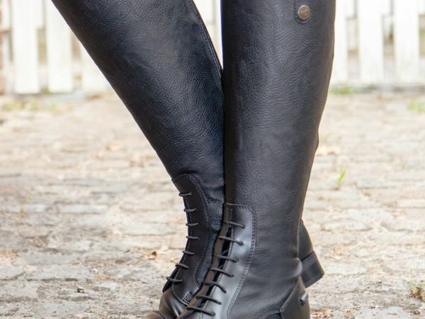 HKM (Germany) Leather Riding Boots