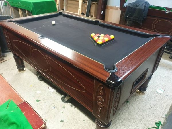 6ft Pool table newly covered