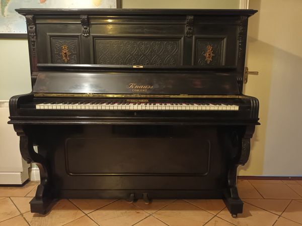 1877 Knauss Coblenz | Top German Overstrung Piano