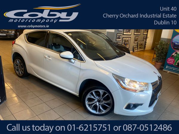 Citroen DS4 1.6 HDI Dstyle 110BHP 5dr. Immaculate