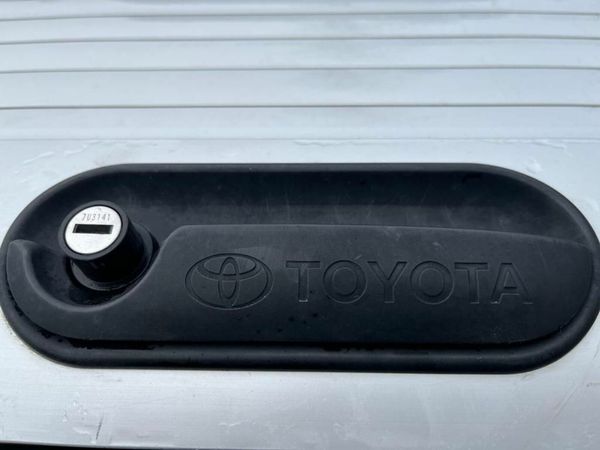 Toyota Roller Shutter (genuine, as new)