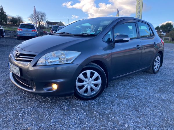 2010 TOYOTA AURIS 1.4D4D MINT NCT GALWAY €5995