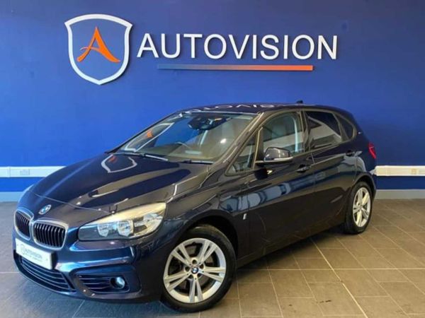 BMW 2-Series MPV, Petrol Hybrid, 2018, Blue