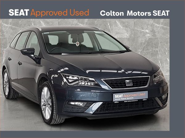 SEAT Leon Estate, Diesel, 2020, Grey