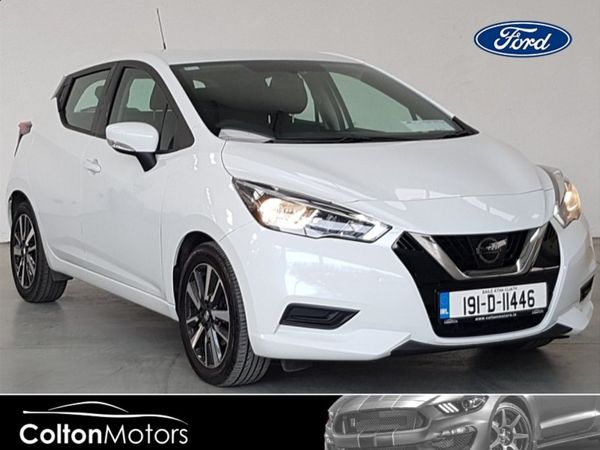 Nissan Micra Hatchback, Petrol, 2019, White