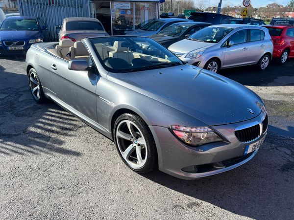 BMW 6 Series 3.0 Petrol Convertible New NCT