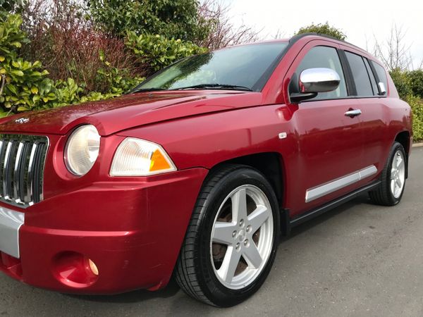 Jeep Compass SUV, Diesel, 2010, Red