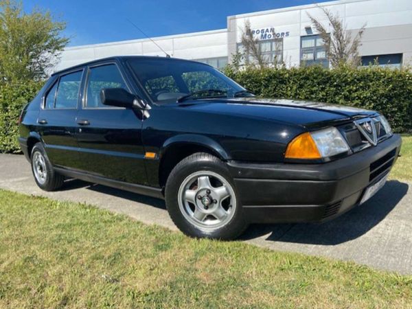 Alfa Romeo 33 Hatchback, Petrol, 1991, Black