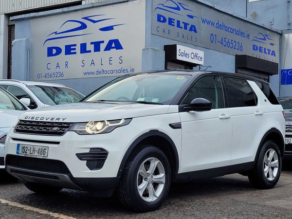 Land Rover Discovery SUV, Diesel, 2015, White