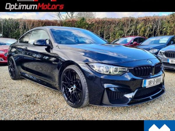2018 (181) F82 BMW M4 Competition 444BHP