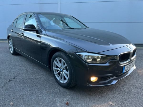 BMW 3-Series Saloon, Diesel, 2017, Black