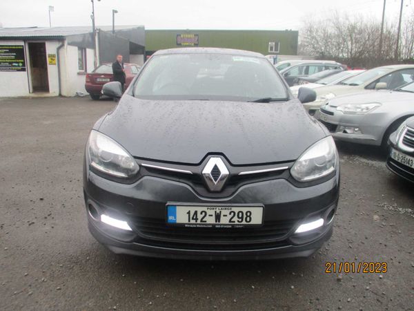 Renault Megane Hatchback, Diesel, 2014, Grey
