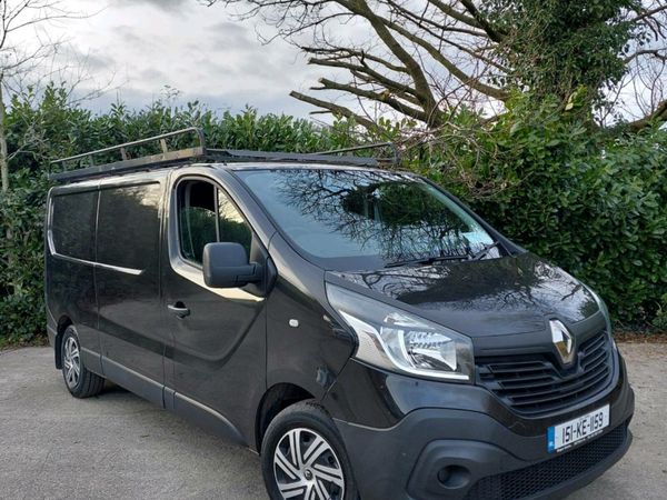 2015 RENAULT TRAFIC BUSINESS EDITION
