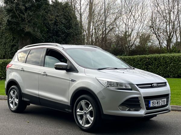 Ford Kuga SUV, Diesel, 2015, Silver