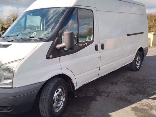 Ford Transit 2013 with Tail lift