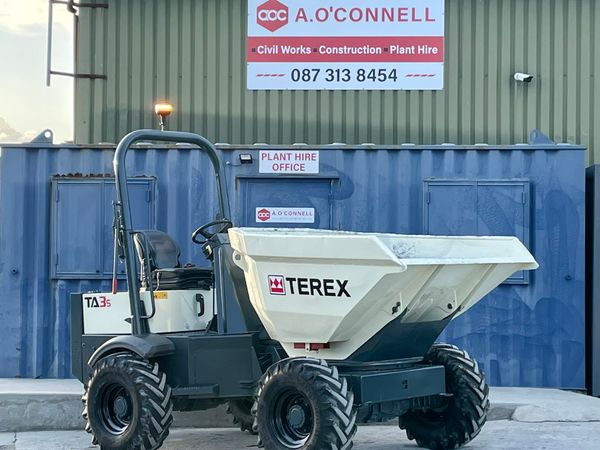 Selection Of Dumpers For Sale - Finance Available