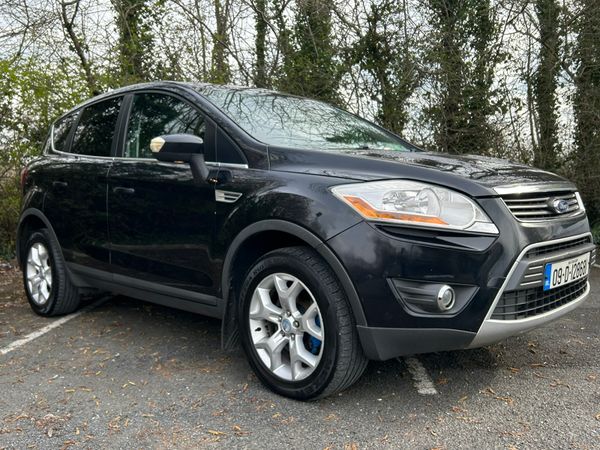 Ford Kuga SUV, Diesel, 2009, Black