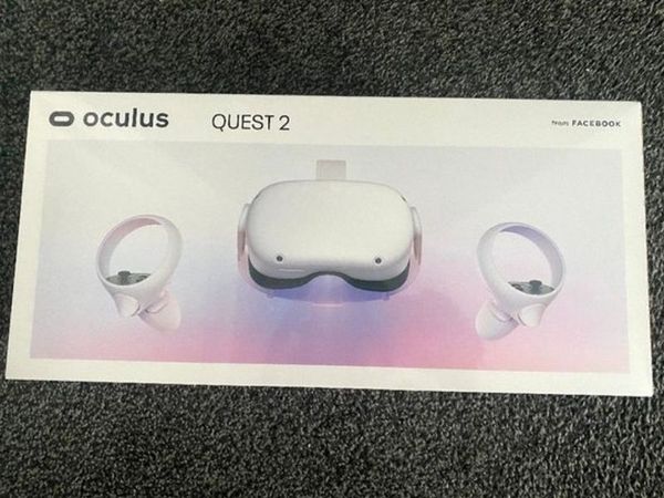 USED Oculus Quest 2 Advanced All-In-One Virtual Reality Headset 256 GB