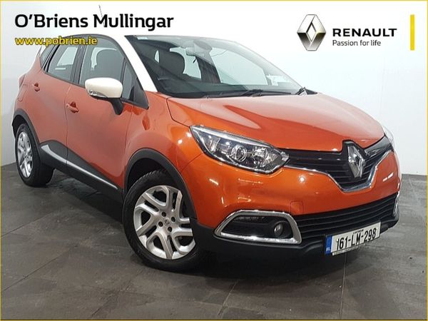 Renault Captur Hatchback, Diesel, 2016, Orange