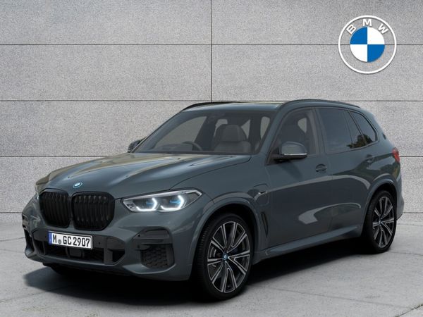 BMW X5 SUV, Petrol Plug-in Hybrid, 2023, Grey