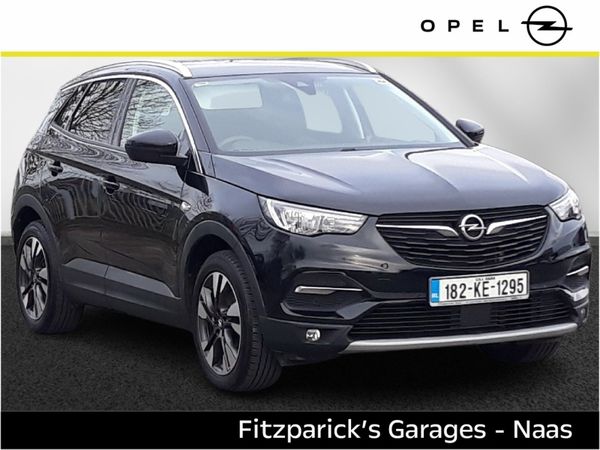 Opel Grandland X MPV, Petrol, 2018, Black