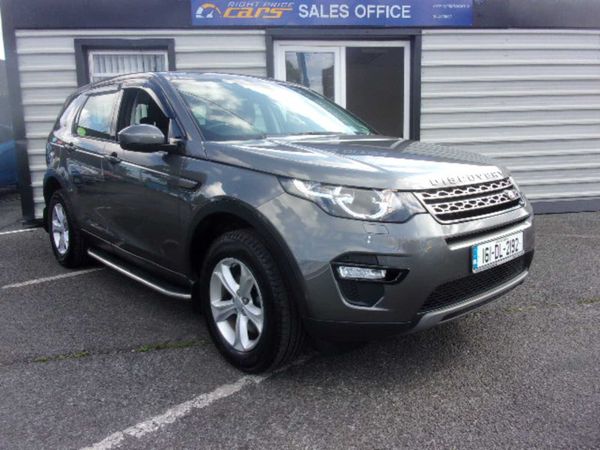 Land Rover Discovery Sport SUV, Diesel, 2016, Grey