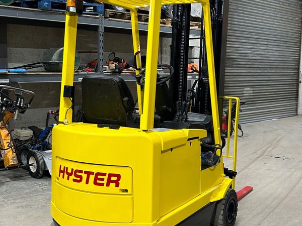Hyster 1.75 Ton Electric Forklift